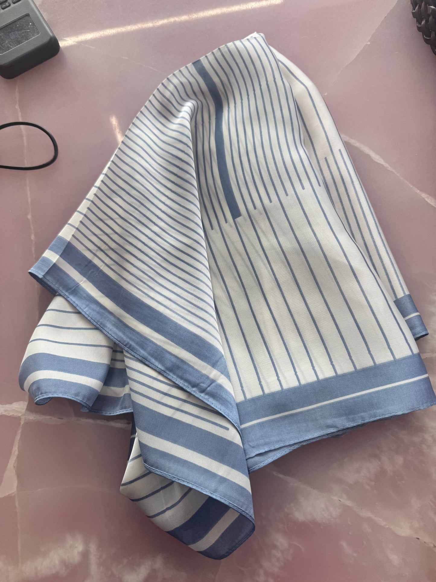 Silk Print Scarf
