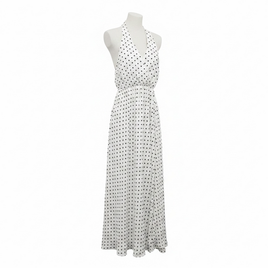 Polka Dot Slip Dress