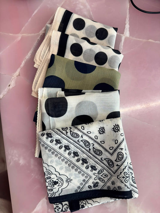 Silk & Cotton Scarf