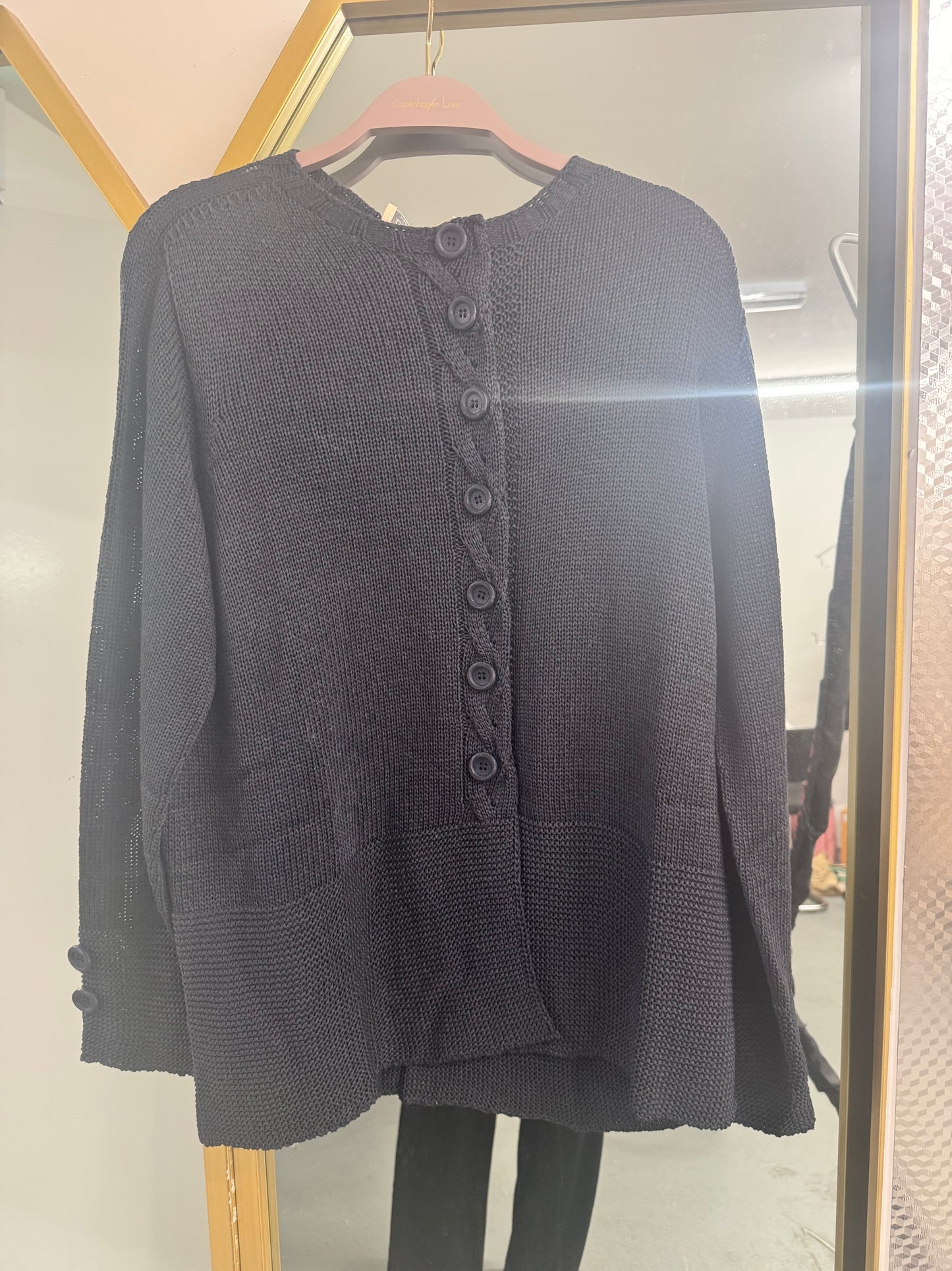 Le Morbide Long Cotton-Blend Cardigan