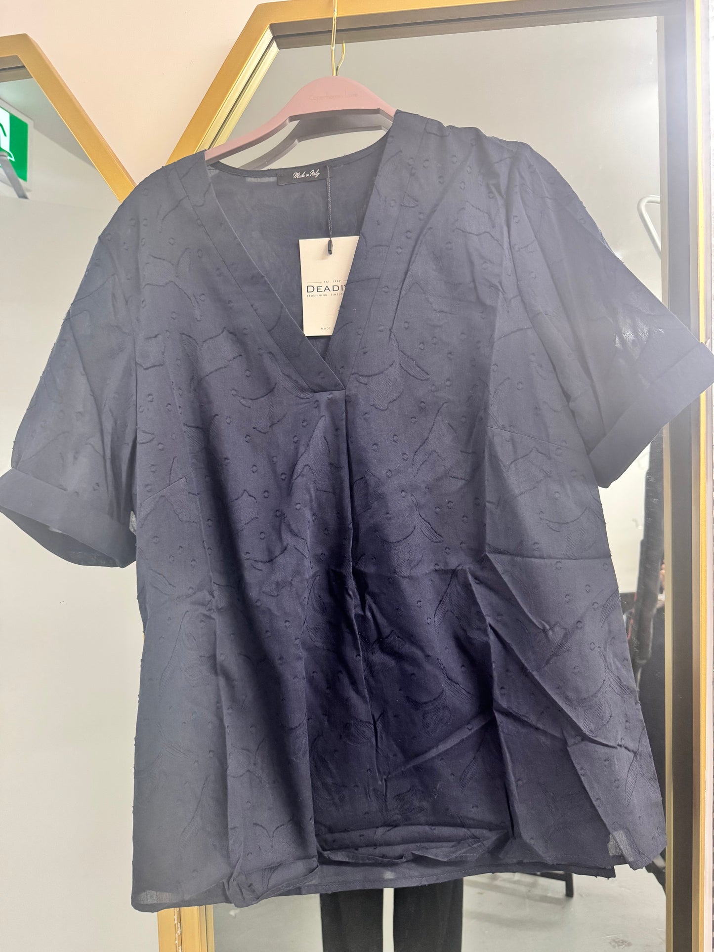 Pure Cotton Shirt