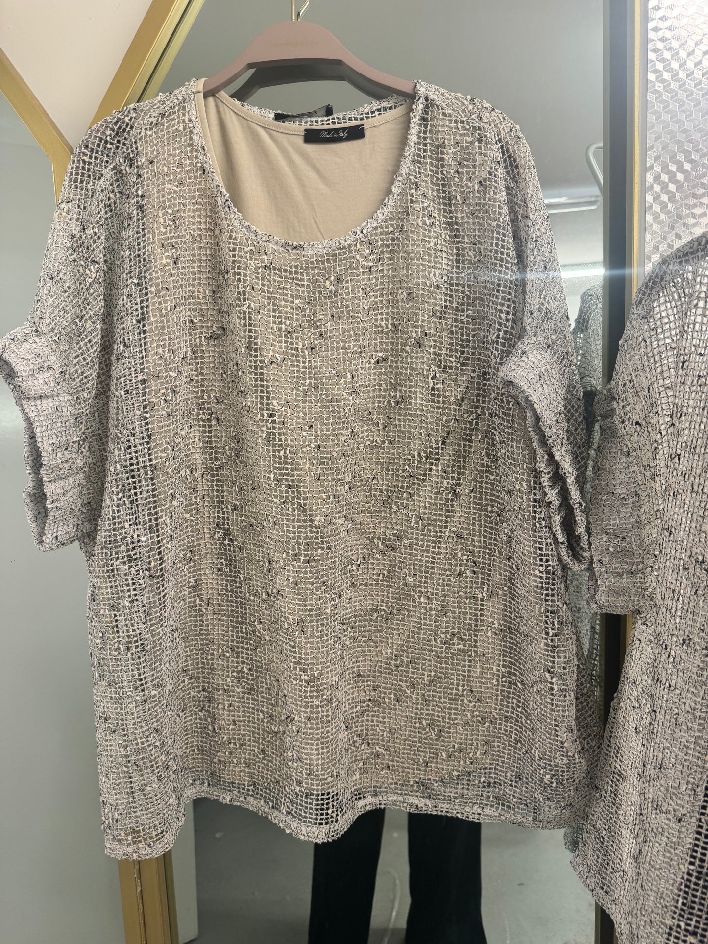 Soft Viscose Jersey Top