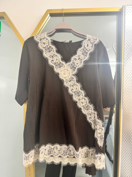 Salamanca Cotton Knit Top