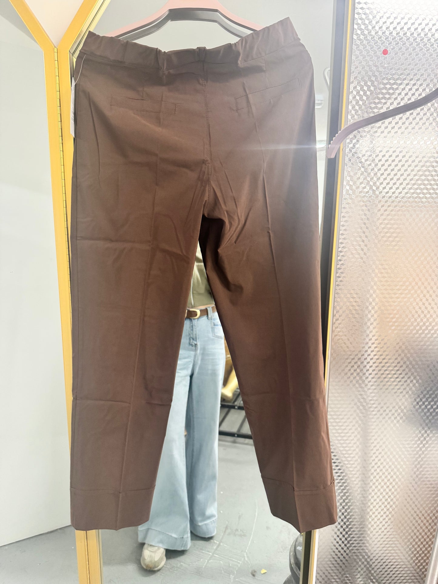 Soft Viscose Stretch Trousers