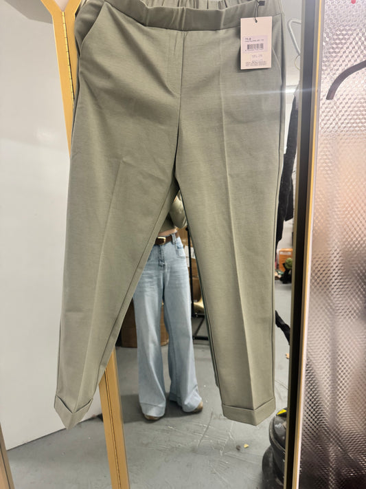 Cotton-Blend Stretch Trousers