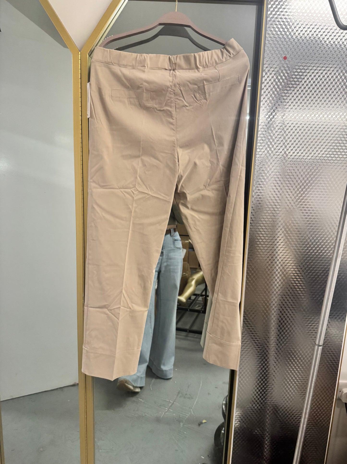 Soft Viscose Stretch Trousers