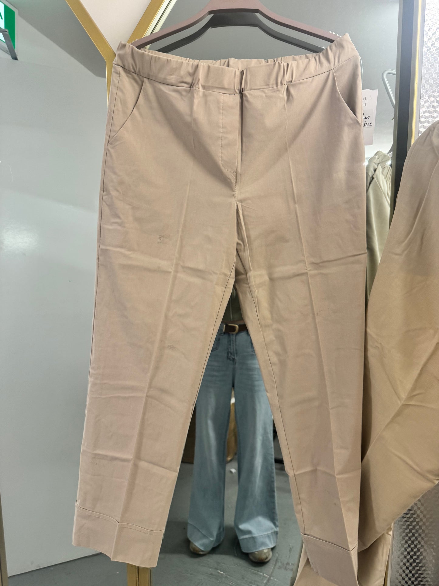Soft Viscose Stretch Trousers