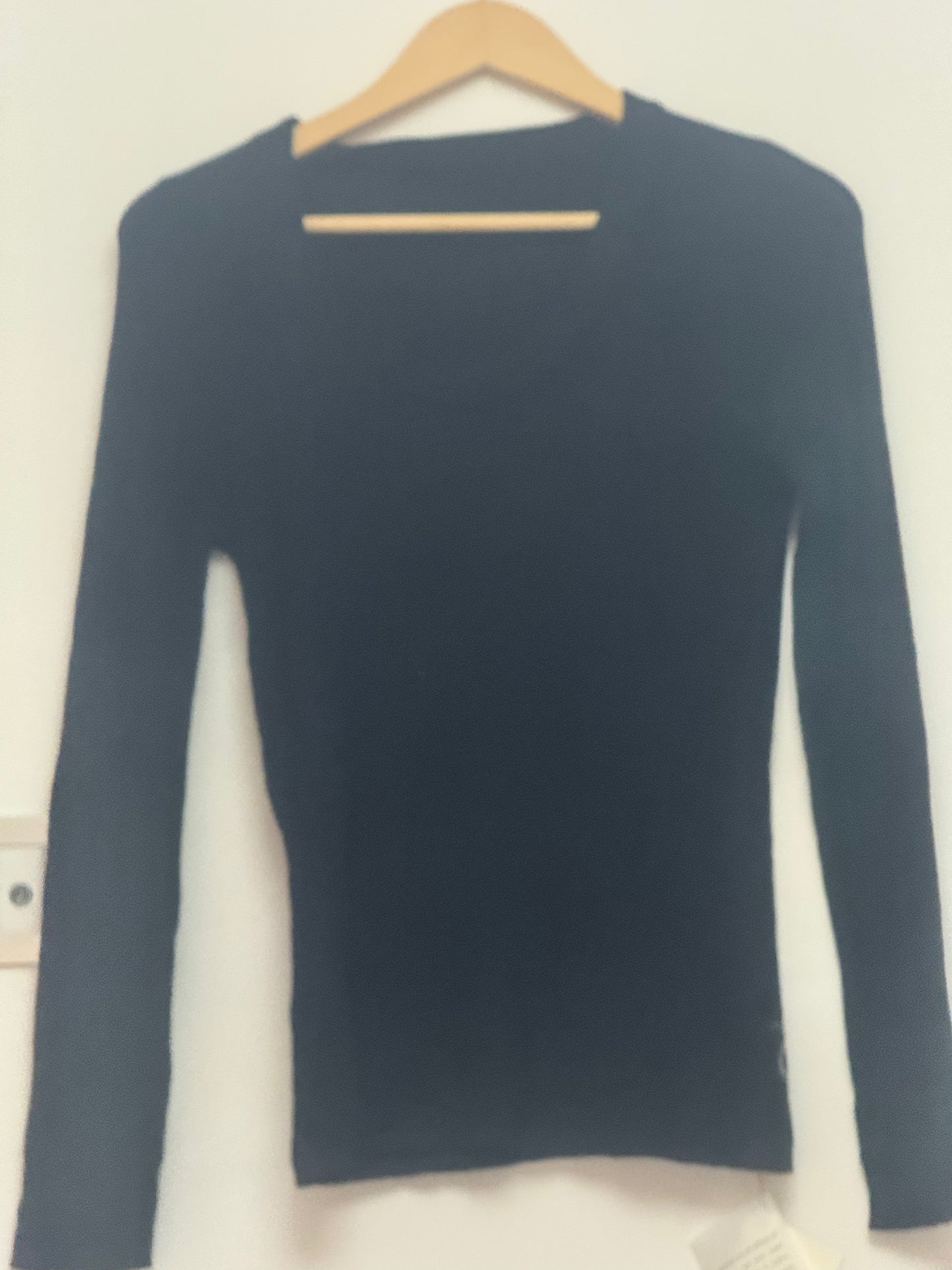 Women’s Soft Fine Knit Jumper – Wool & Silk Blend