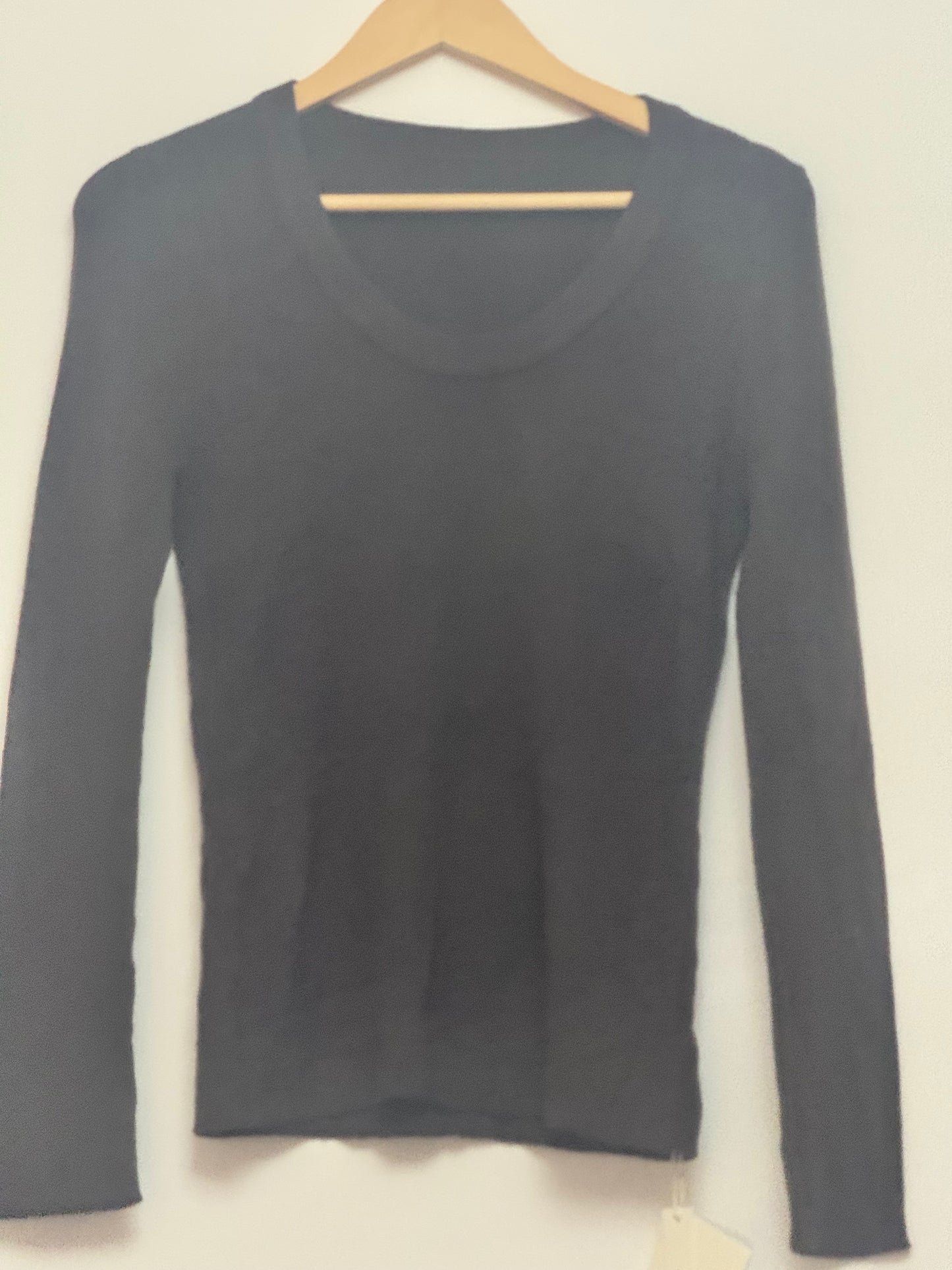 Women’s Soft Fine Knit Jumper – Wool & Silk Blend