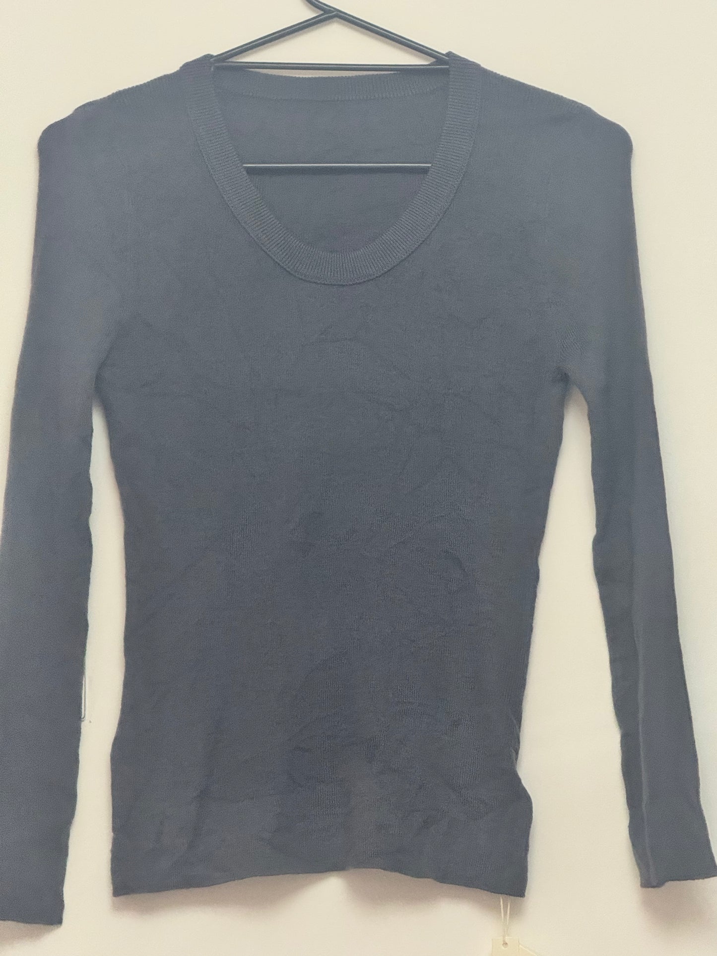 Women’s Soft Fine Knit Jumper – Wool & Silk Blend