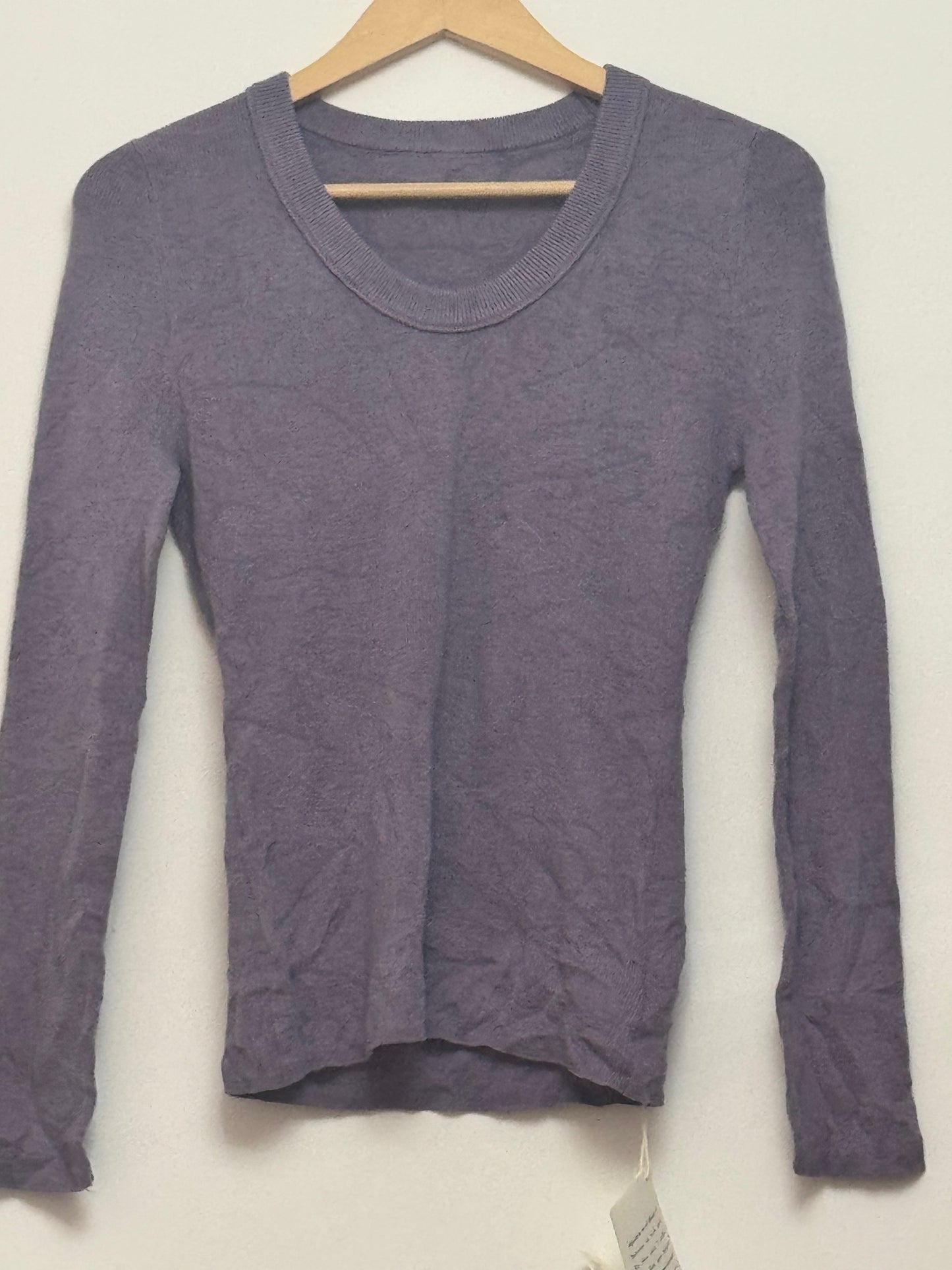 Women’s Soft Fine Knit Jumper – Wool & Silk Blend