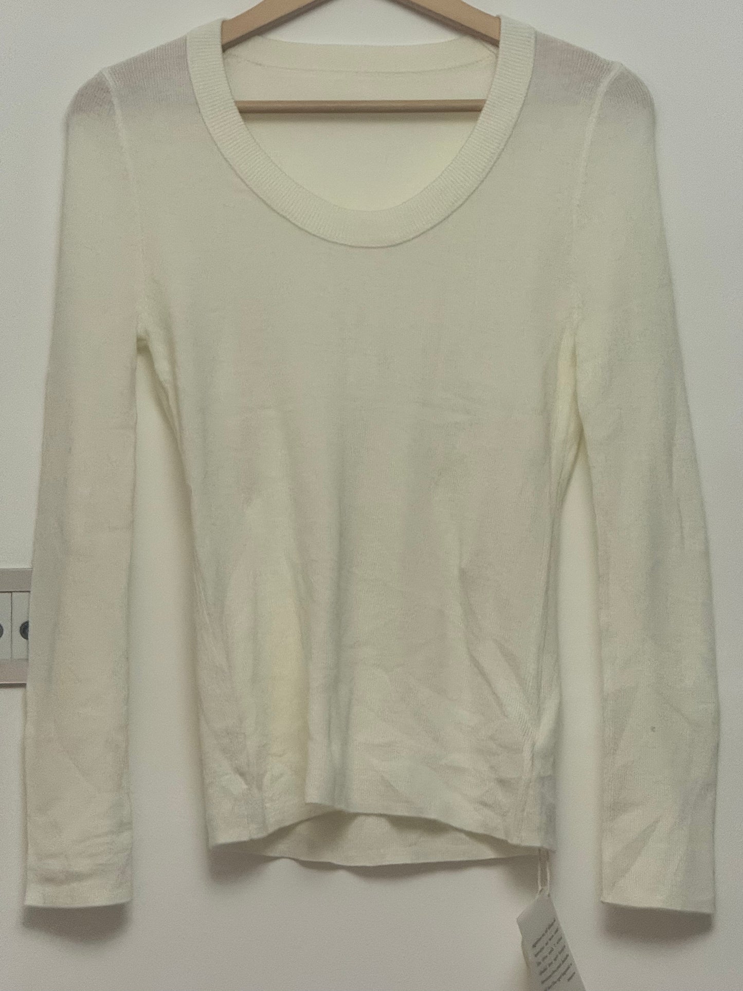 Women’s Soft Fine Knit Jumper – Wool & Silk Blend