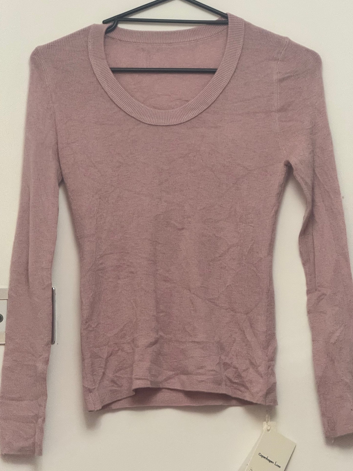 Women’s Soft Fine Knit Jumper – Wool & Silk Blend