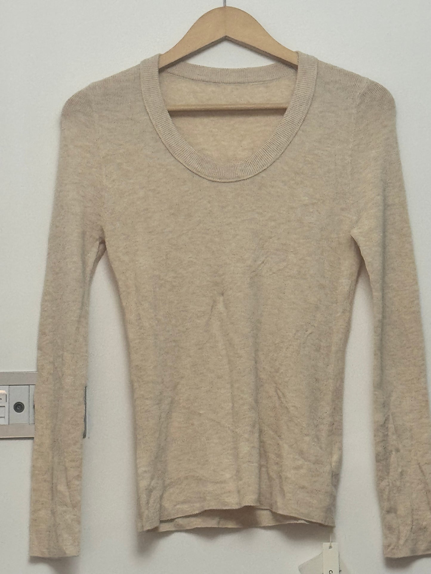 Women’s Soft Fine Knit Jumper – Wool & Silk Blend