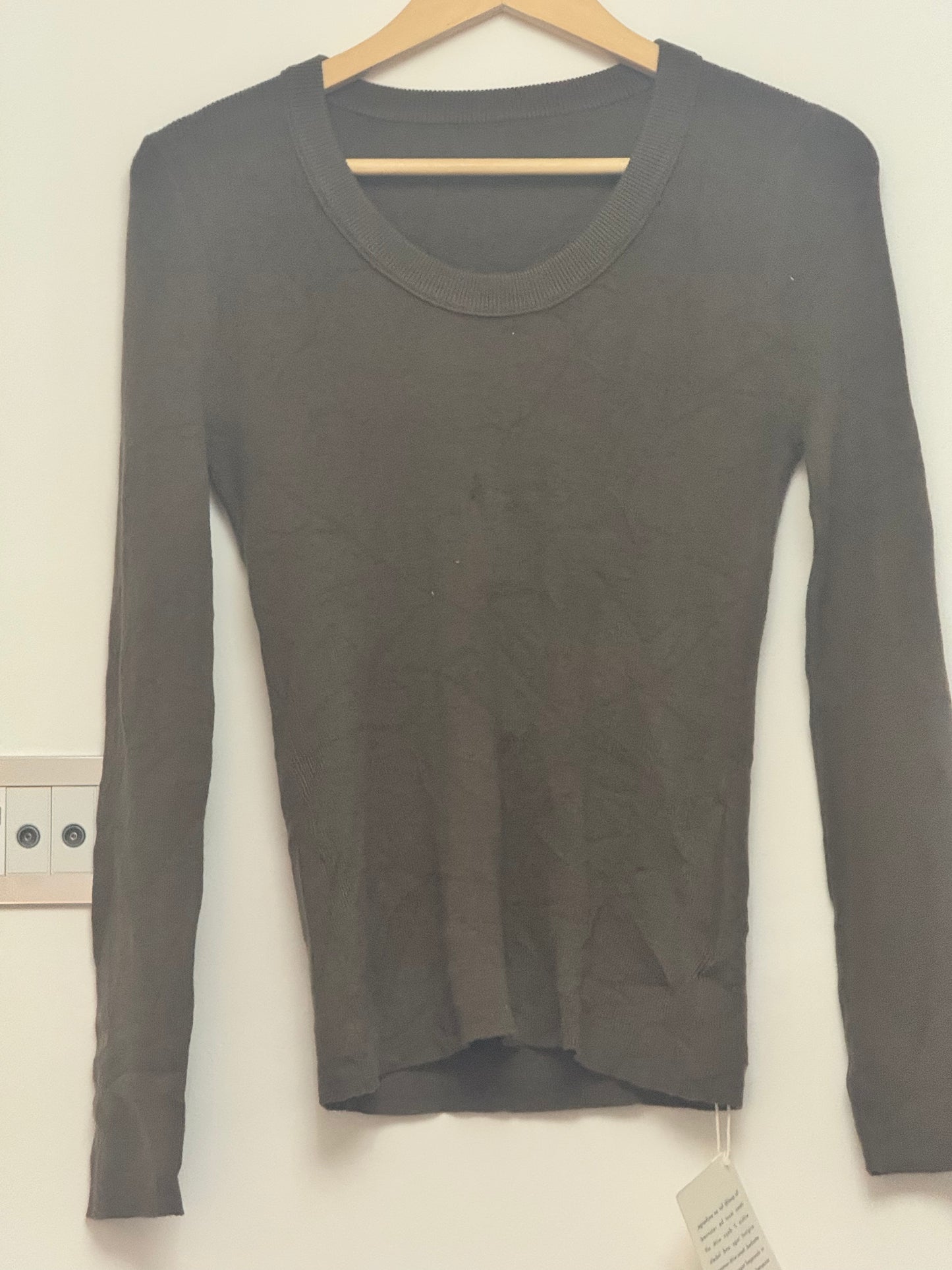 Women’s Soft Fine Knit Jumper – Wool & Silk Blend