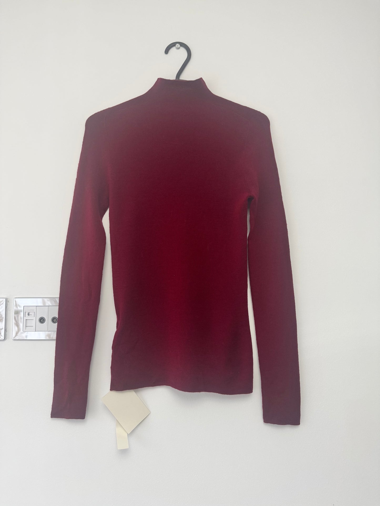 Merino Wool & Mulberry Silk Fine Knit Jumper