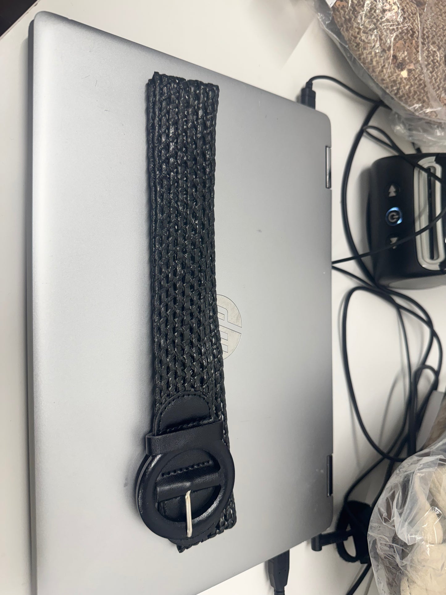 Women’s Woven & Textured Fashion Belts