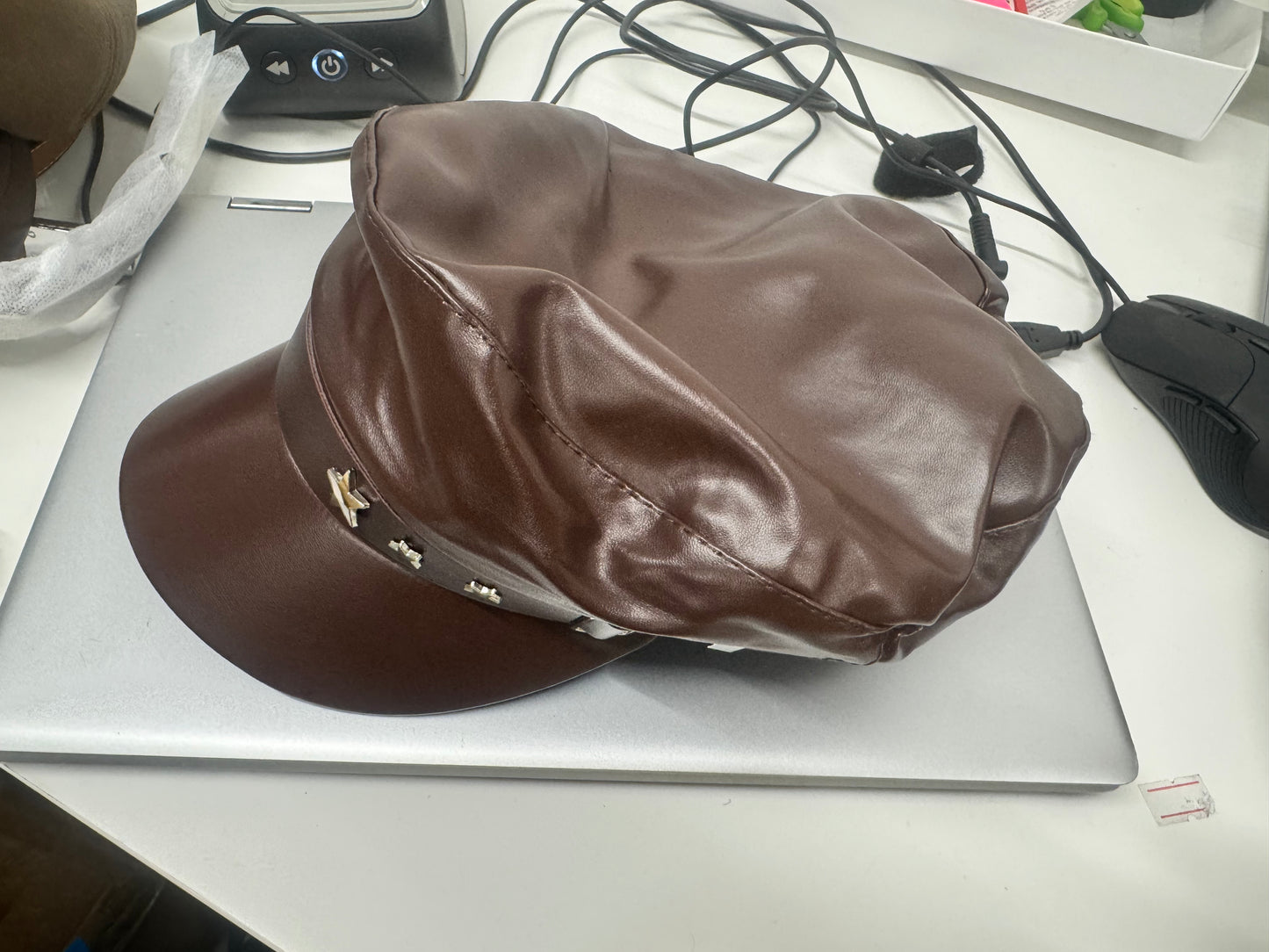 Women's Vintage Baker Boy Cap