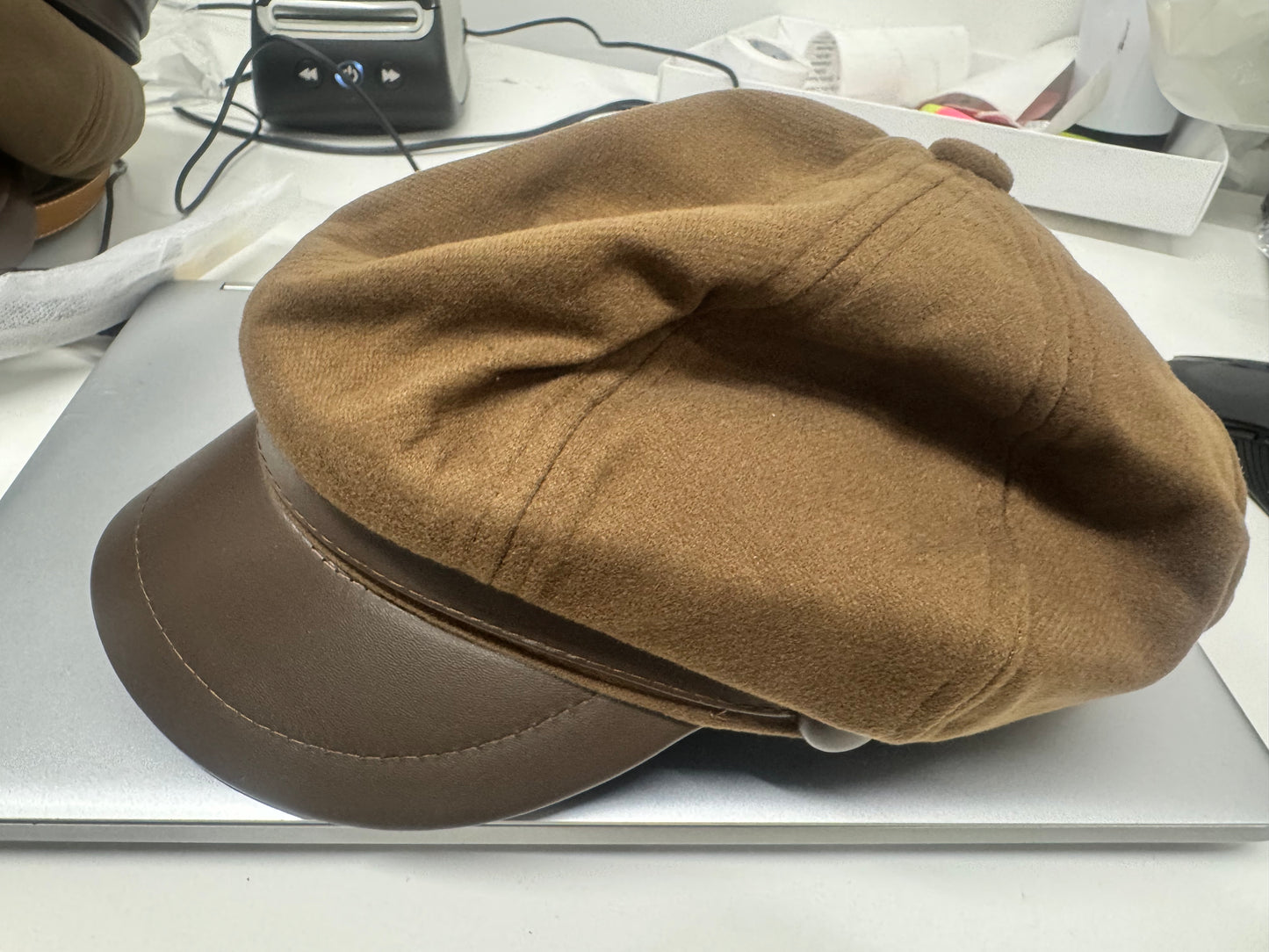 Women's Vintage Baker Boy Cap