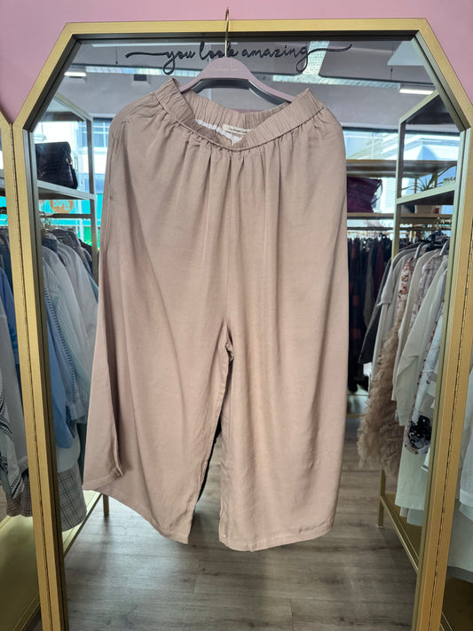 Cotton Relaxed Trousers