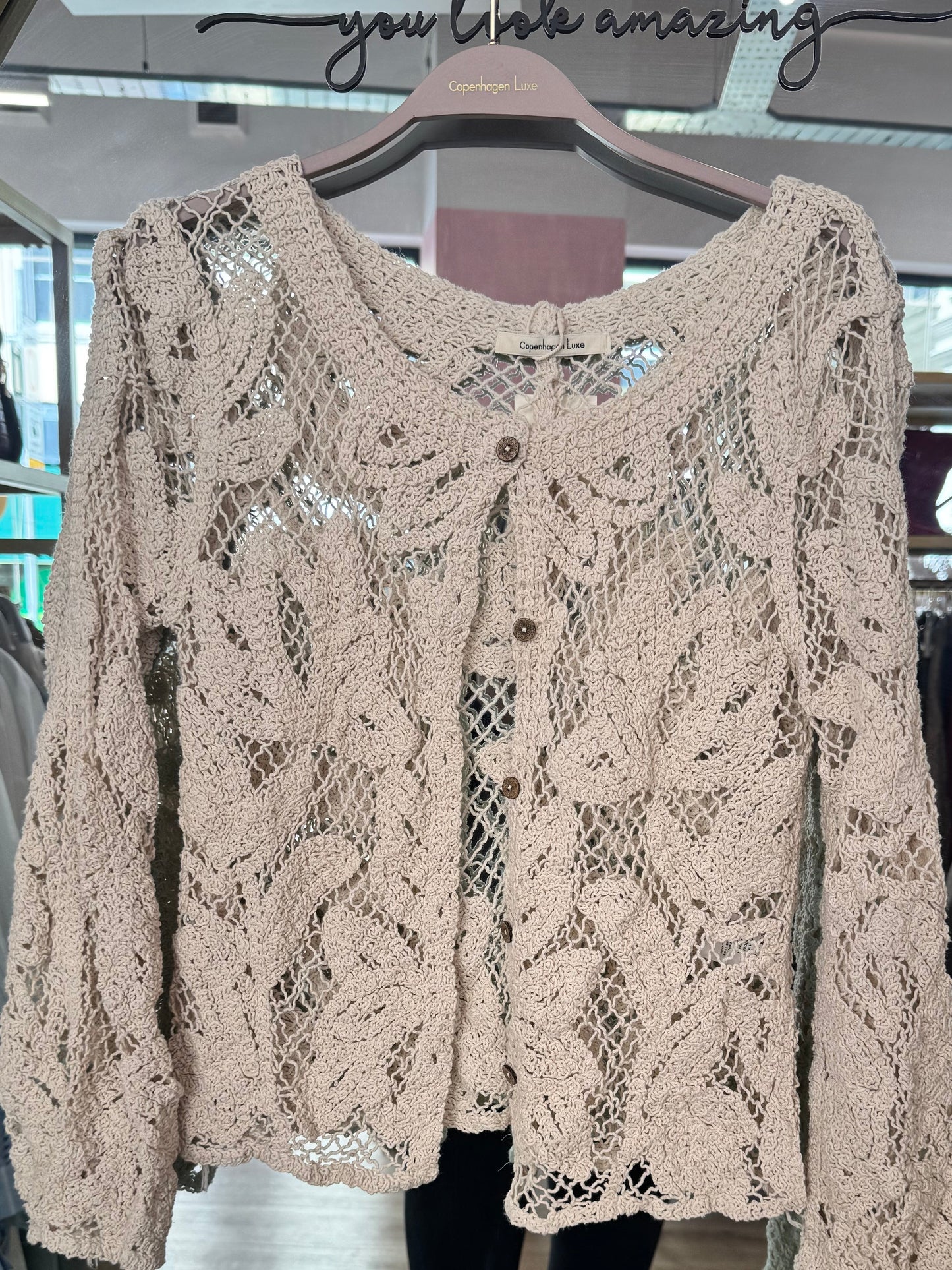 Crochet Summer Cardigan