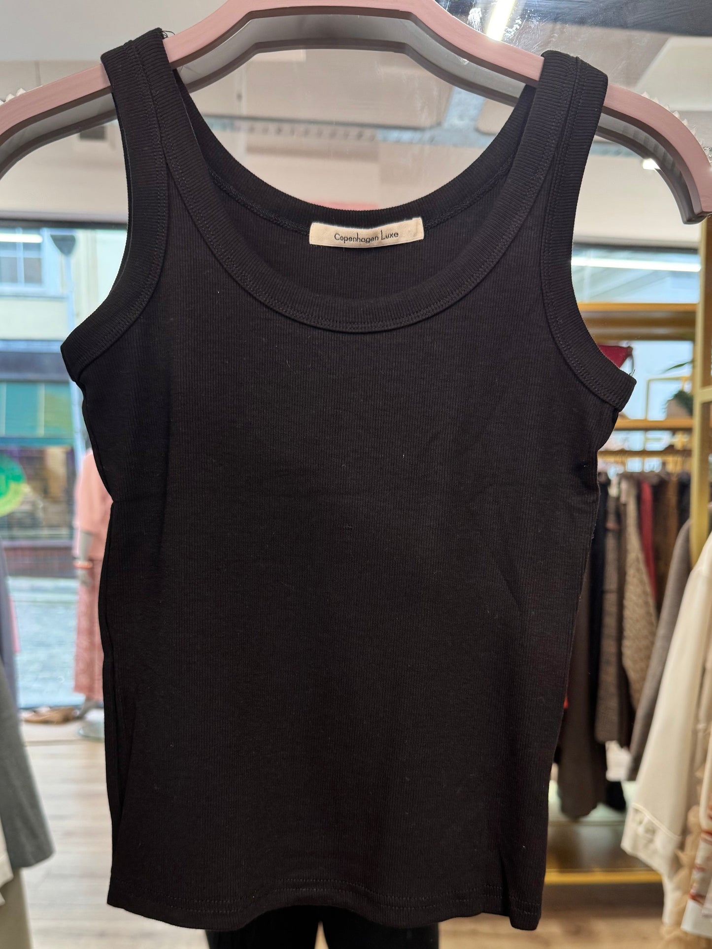 Essential Cotton Tank Top