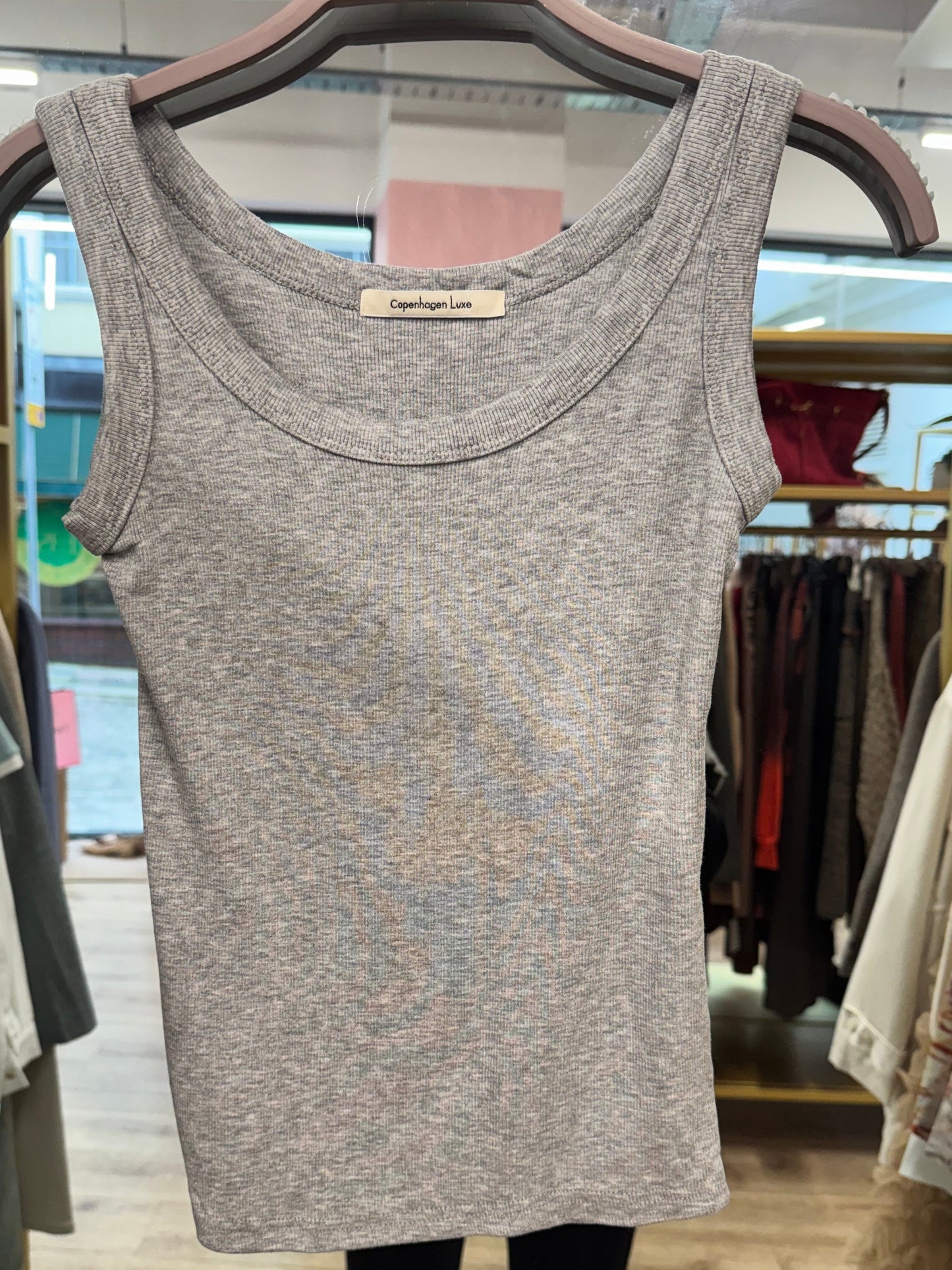 Essential Cotton Tank Top