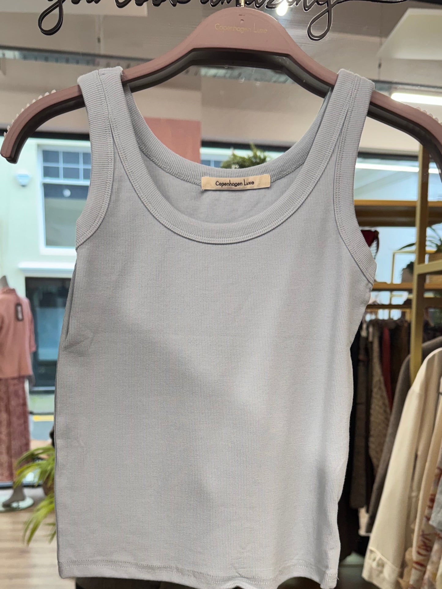 Essential Cotton Tank Top