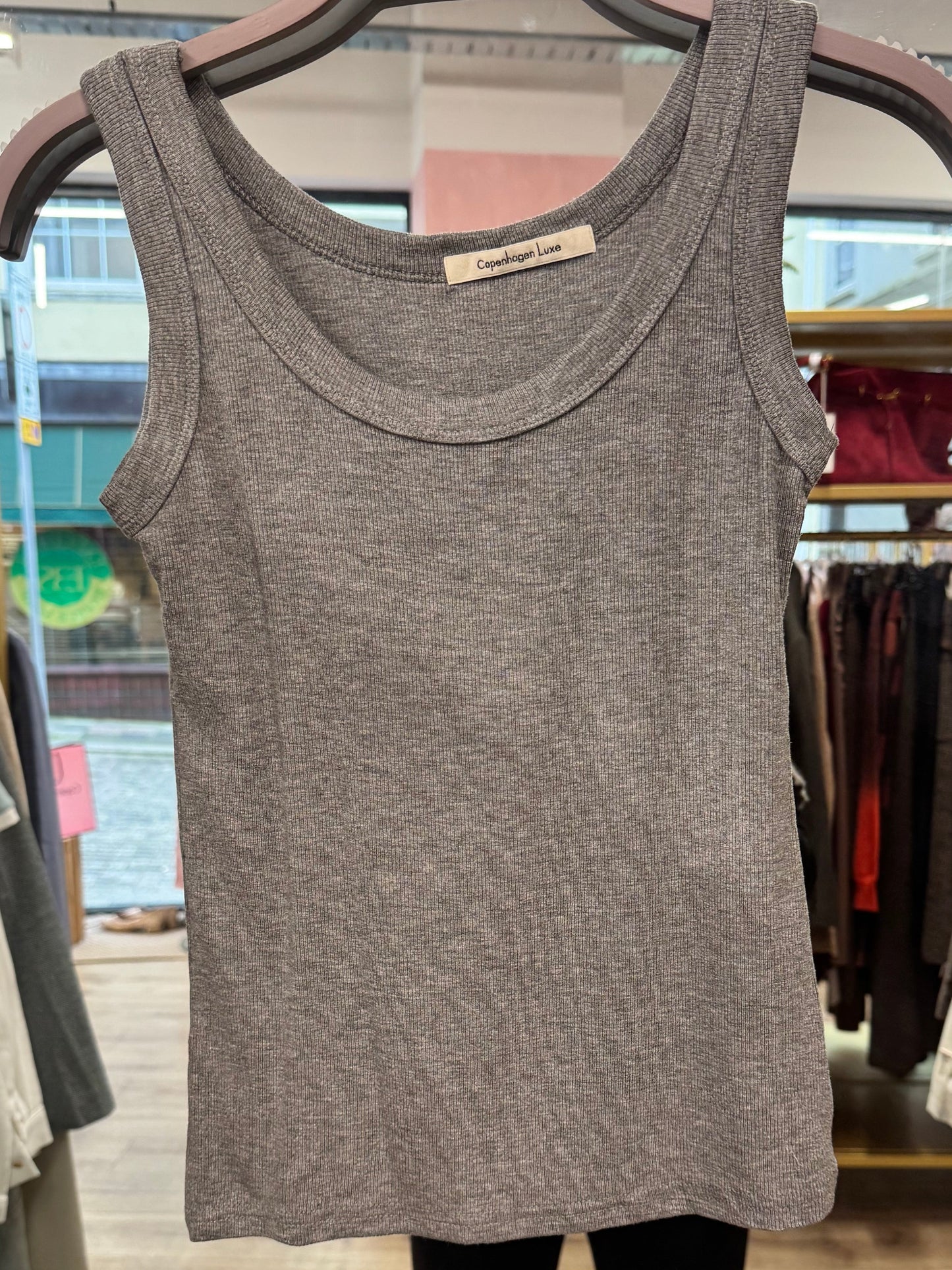 Essential Cotton Tank Top