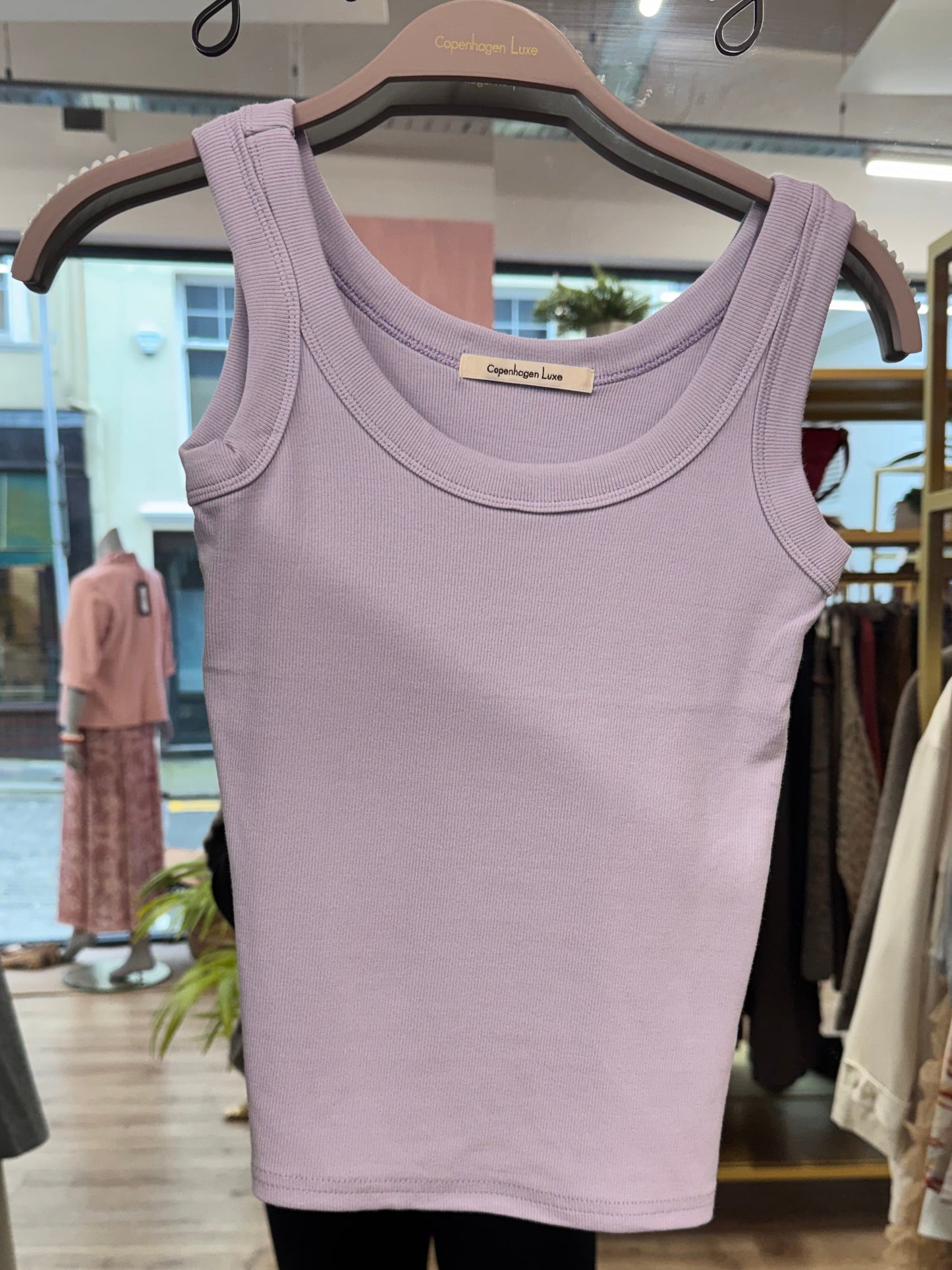 Essential Cotton Tank Top