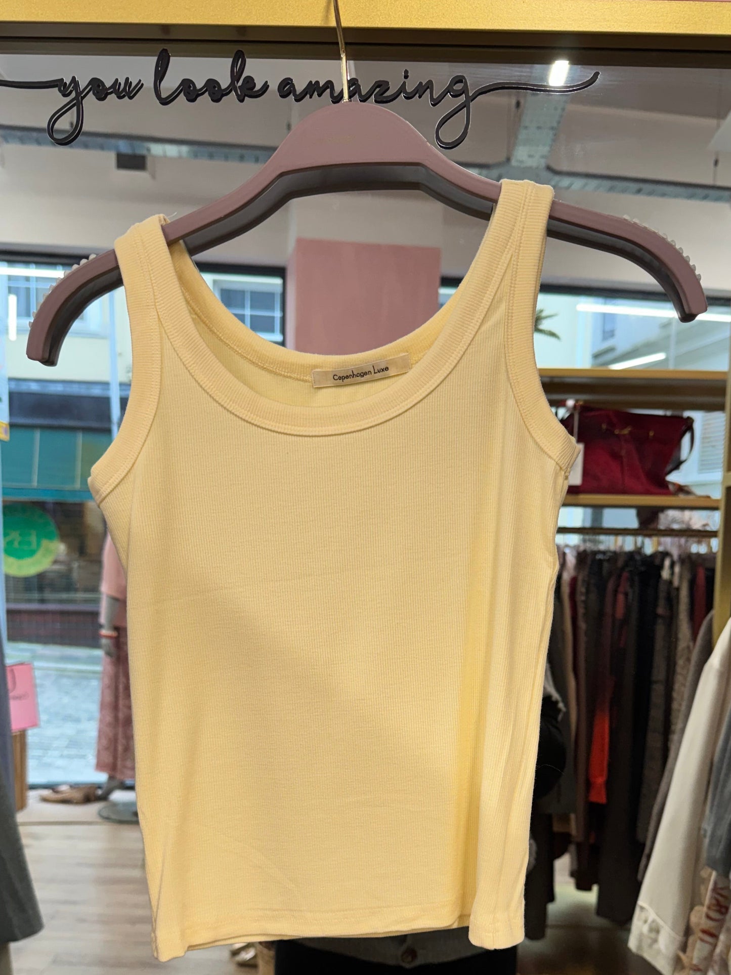Essential Cotton Tank Top