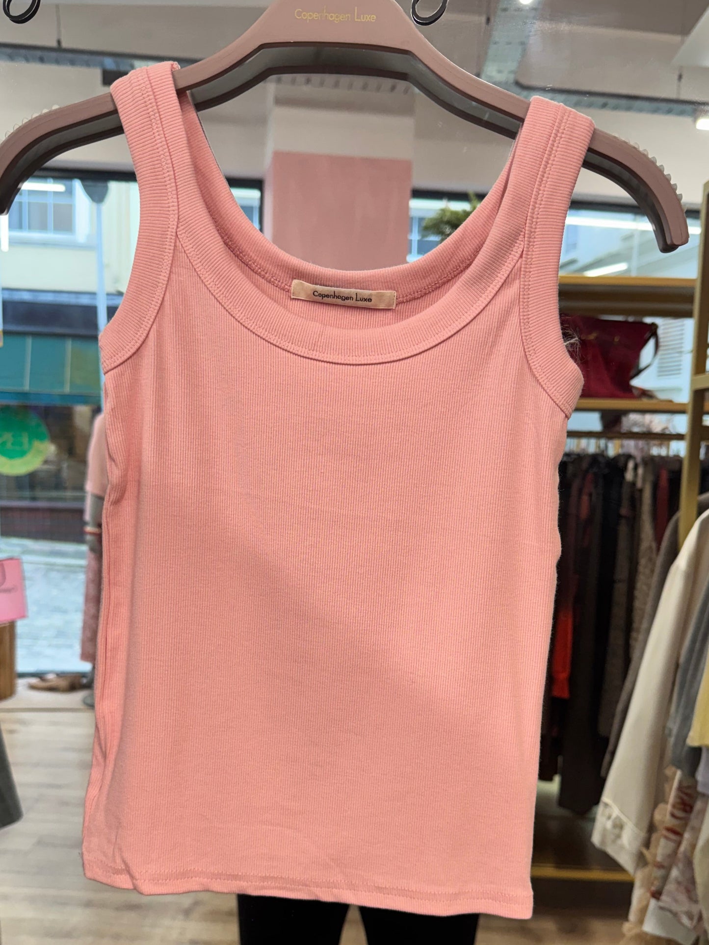 Essential Cotton Tank Top