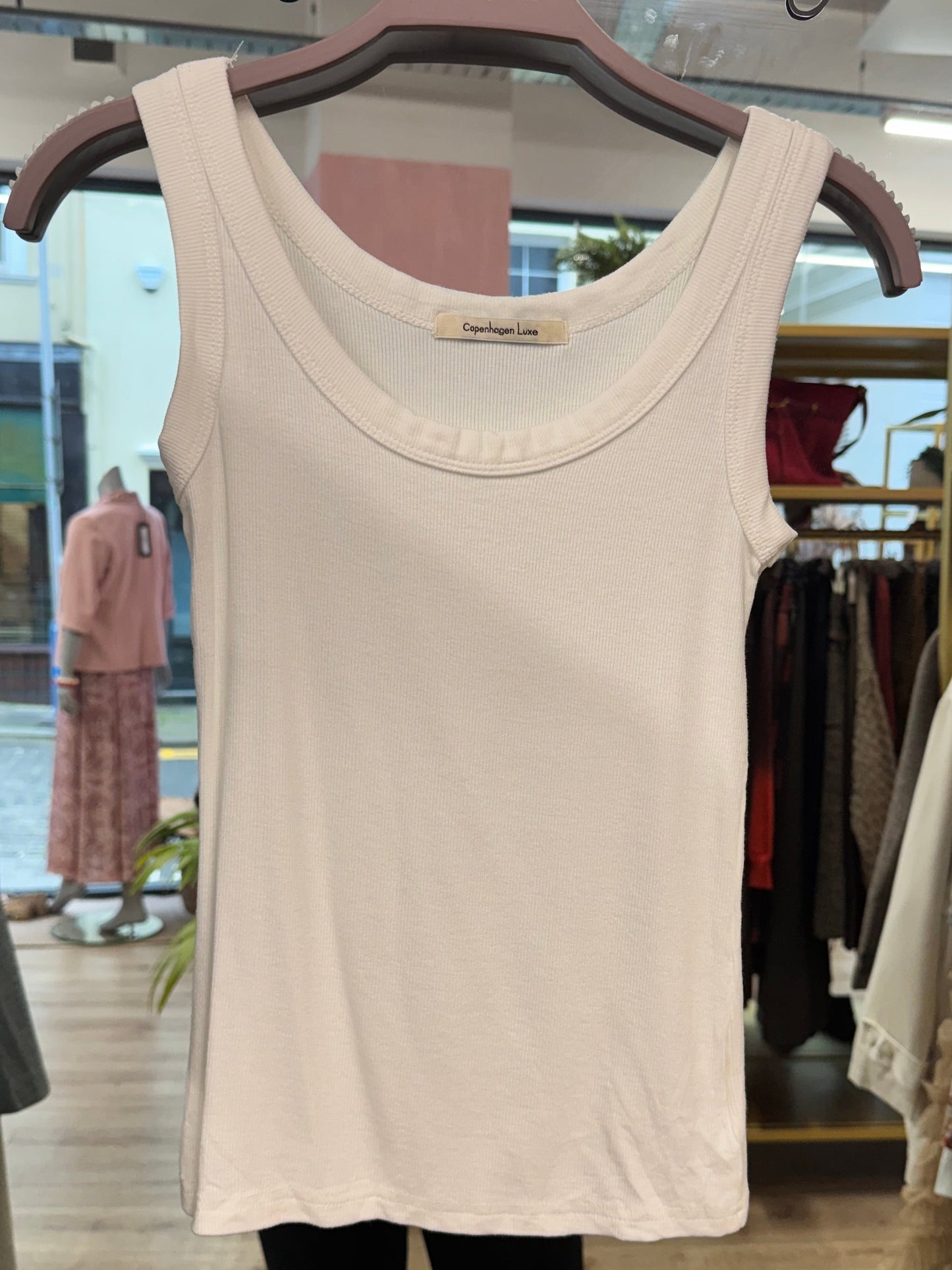 Essential Cotton Tank Top