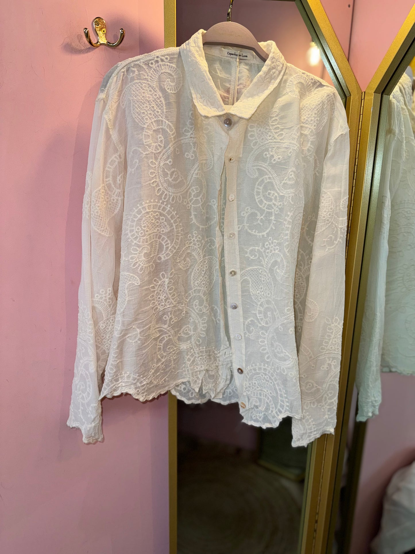 Classic Embroidered Shirt