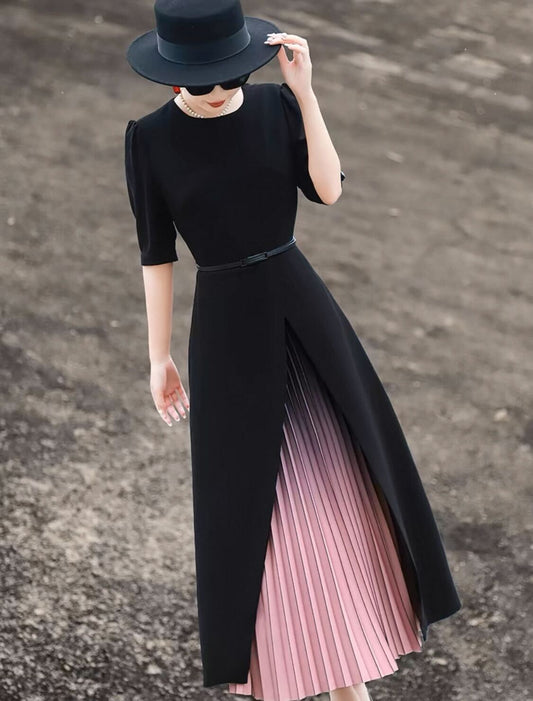 Midnight Elegance Dress