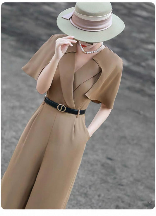 Café Mocha Jumpsuit