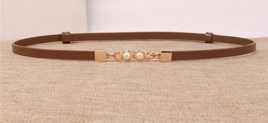 Pearl Accent Belt