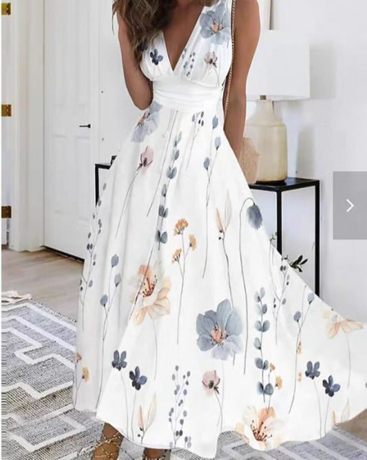 Botanical Whisper Dress