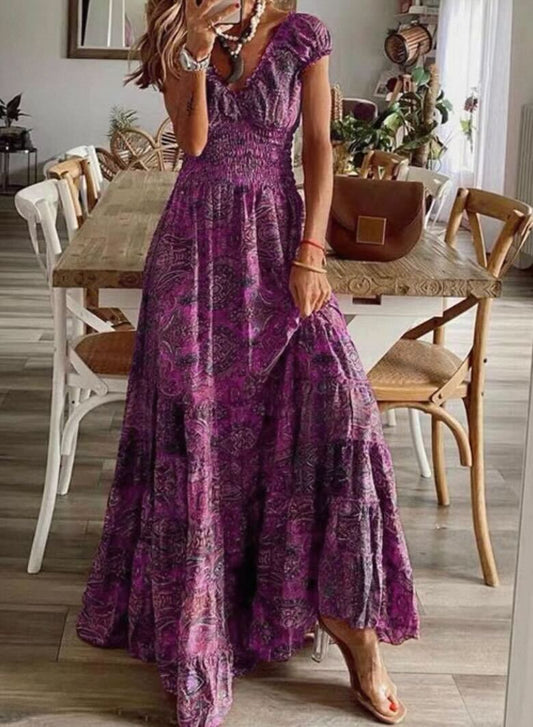 Boho Bloom Dress