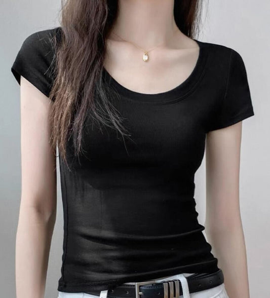 Essential Fitted Tee