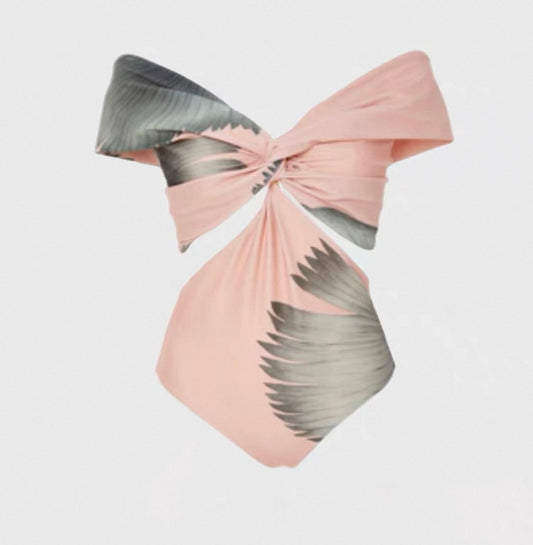 Tropical Twist One-Piece Swimsuit