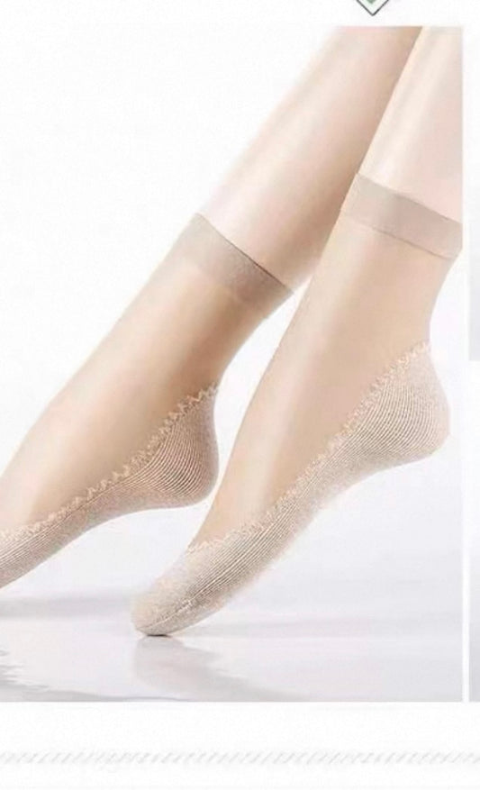 Sheer Comfort Ankle Liners