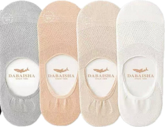 Mesh No-Show Socks