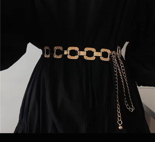 Gold Link Chain Belt