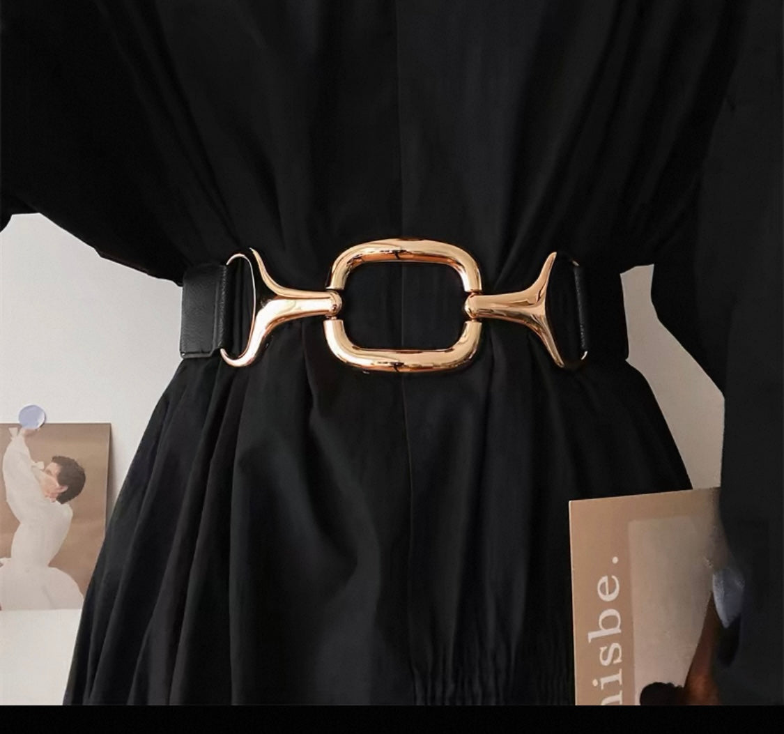 Gold Chain Statement Belt