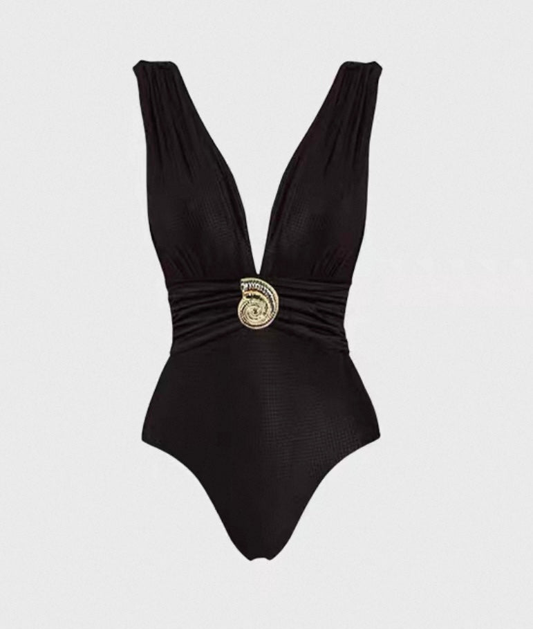 Island Spa Holiday One-piece Swimsuit Dress
