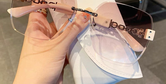 Rimless Sunglasses