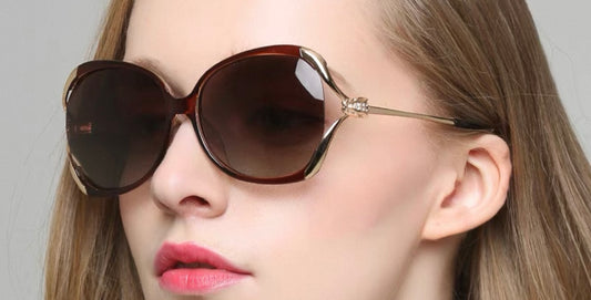 Butterfly Frame Sunglasses – Dark Tortoise