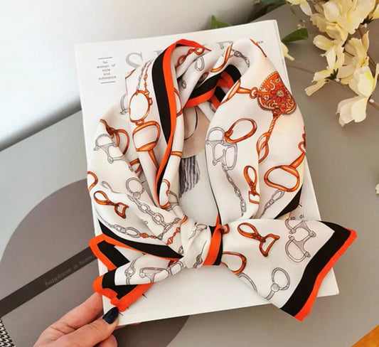 Silk luxury scarf