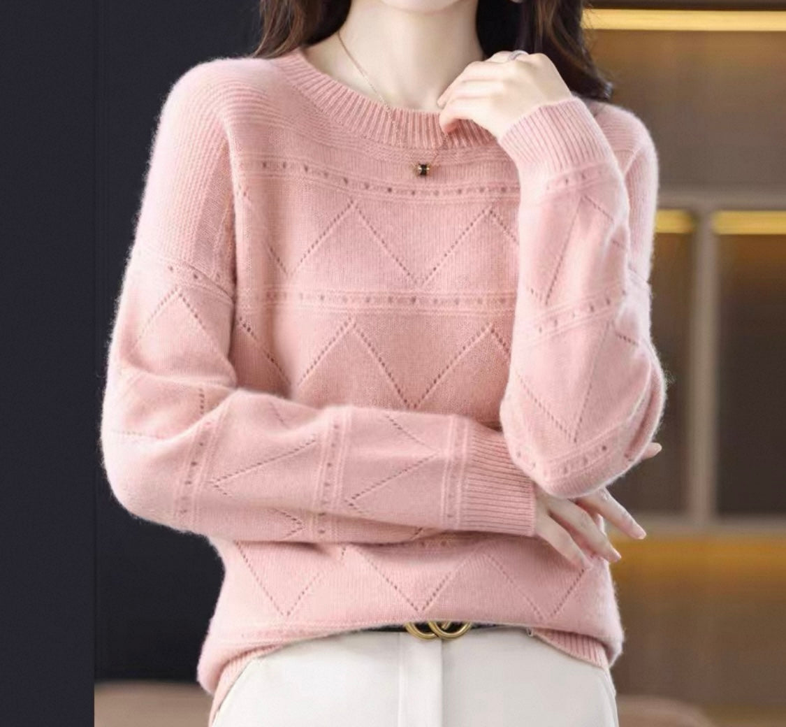 Textured Jumper
